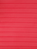 Thumbnail for Tikhi Imli Red Striped Saree - Distacart