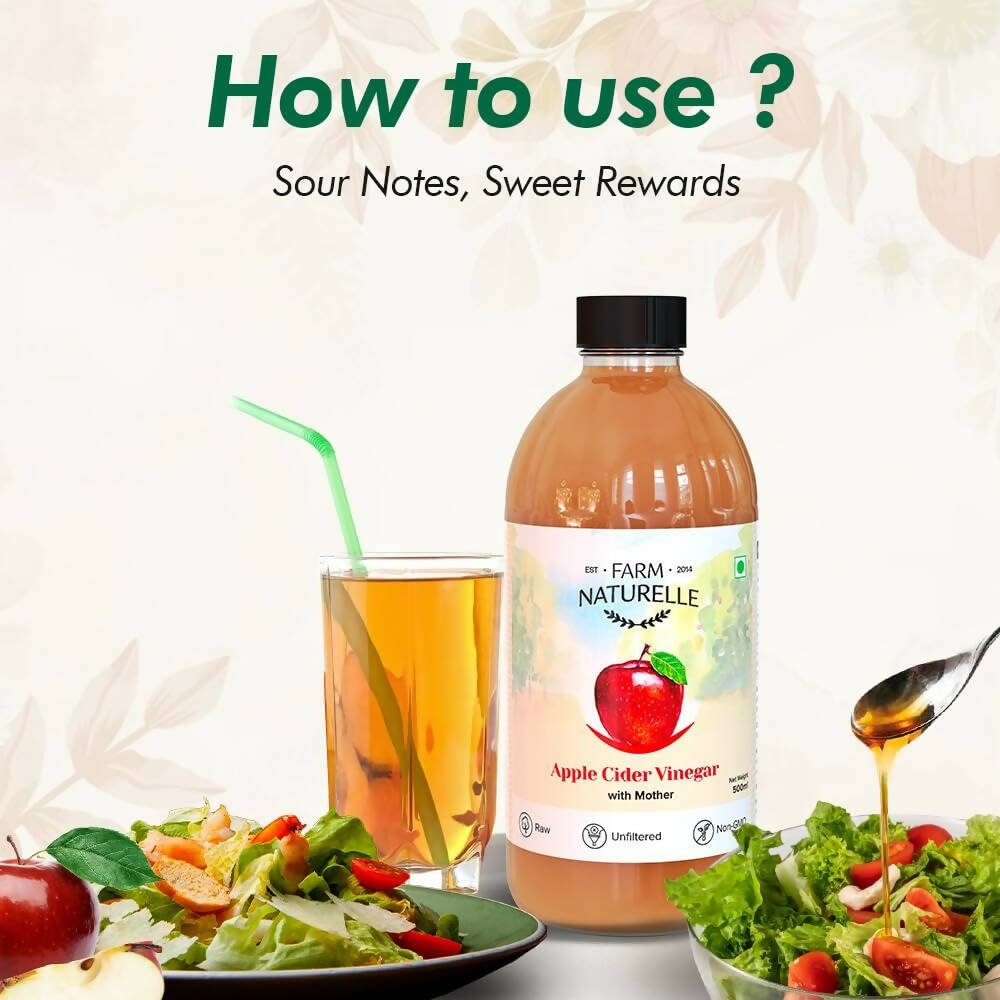 Farm Naturelle Apple Cider Vinegar with Mother - Distacart