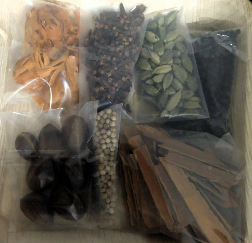Namma Byadgi's Organic Mirchi Masala Kit- (Marchi, Spices, Powders) - Distacart