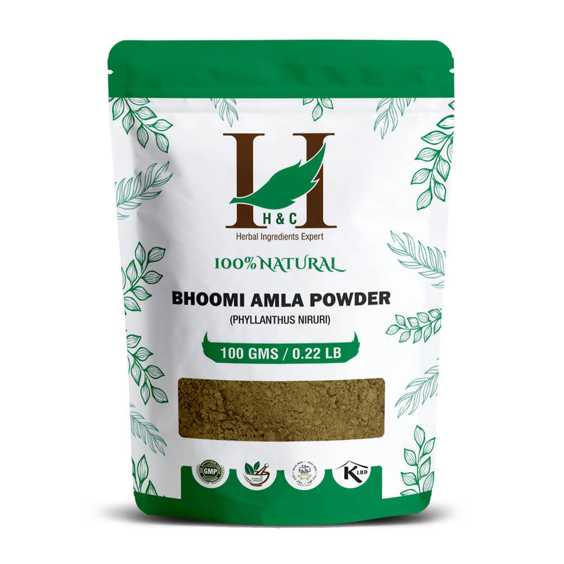 H&amp;C Herbal Bhoomi Amla Powder