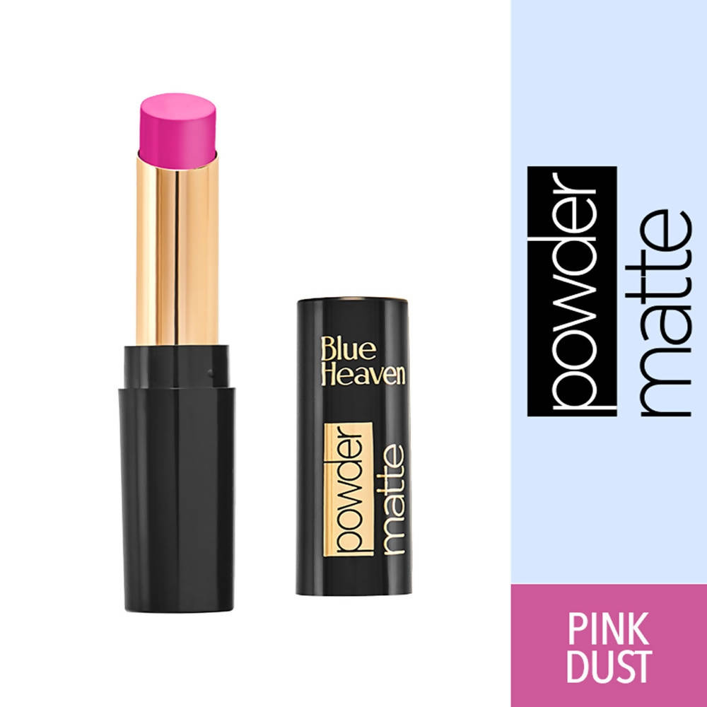 Powder Matte Lipstick Pink Dust