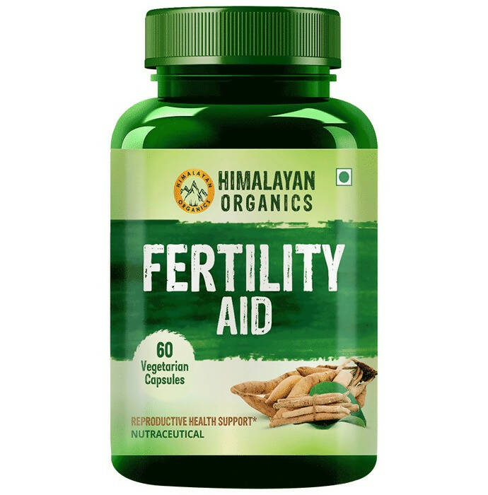 Himalayan Organics Fertility Aid Capsules - Distacart