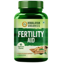 Thumbnail for Himalayan Organics Fertility Aid Capsules - Distacart