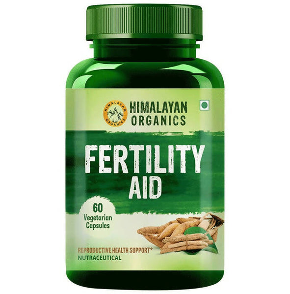 Himalayan Organics Fertility Aid Capsules - Distacart