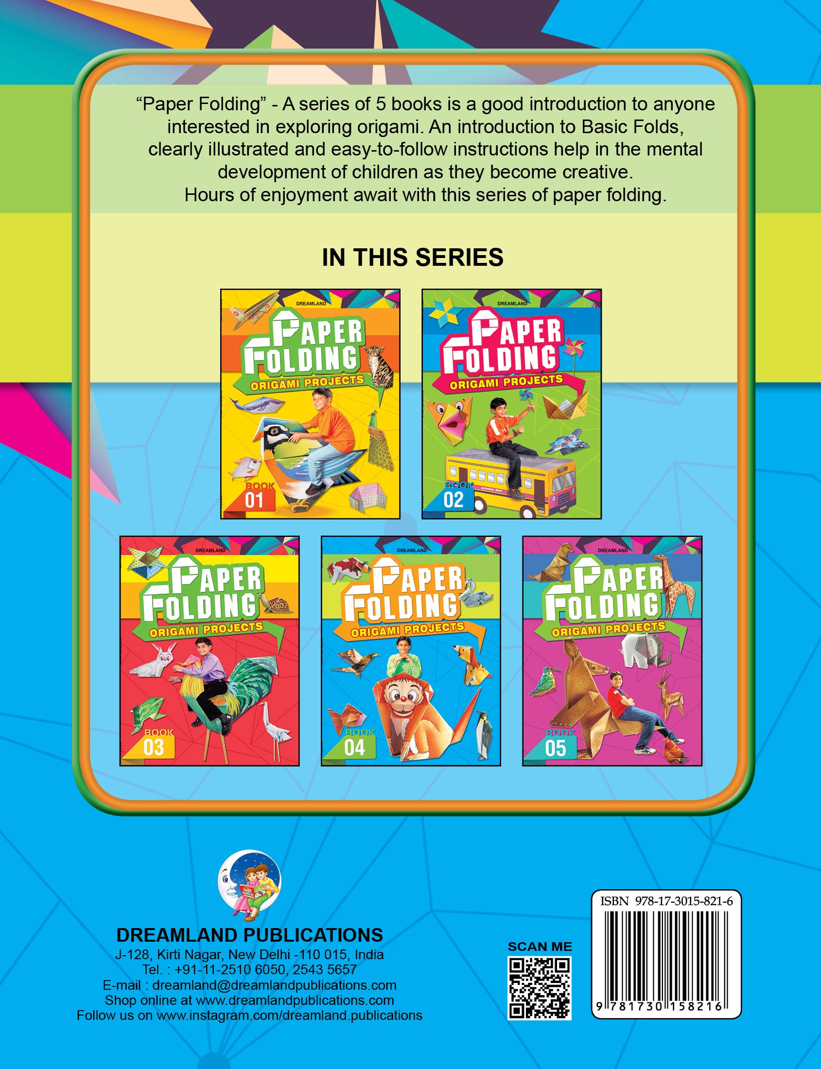 Dreamland Paper Folding Part 4 - Distacart