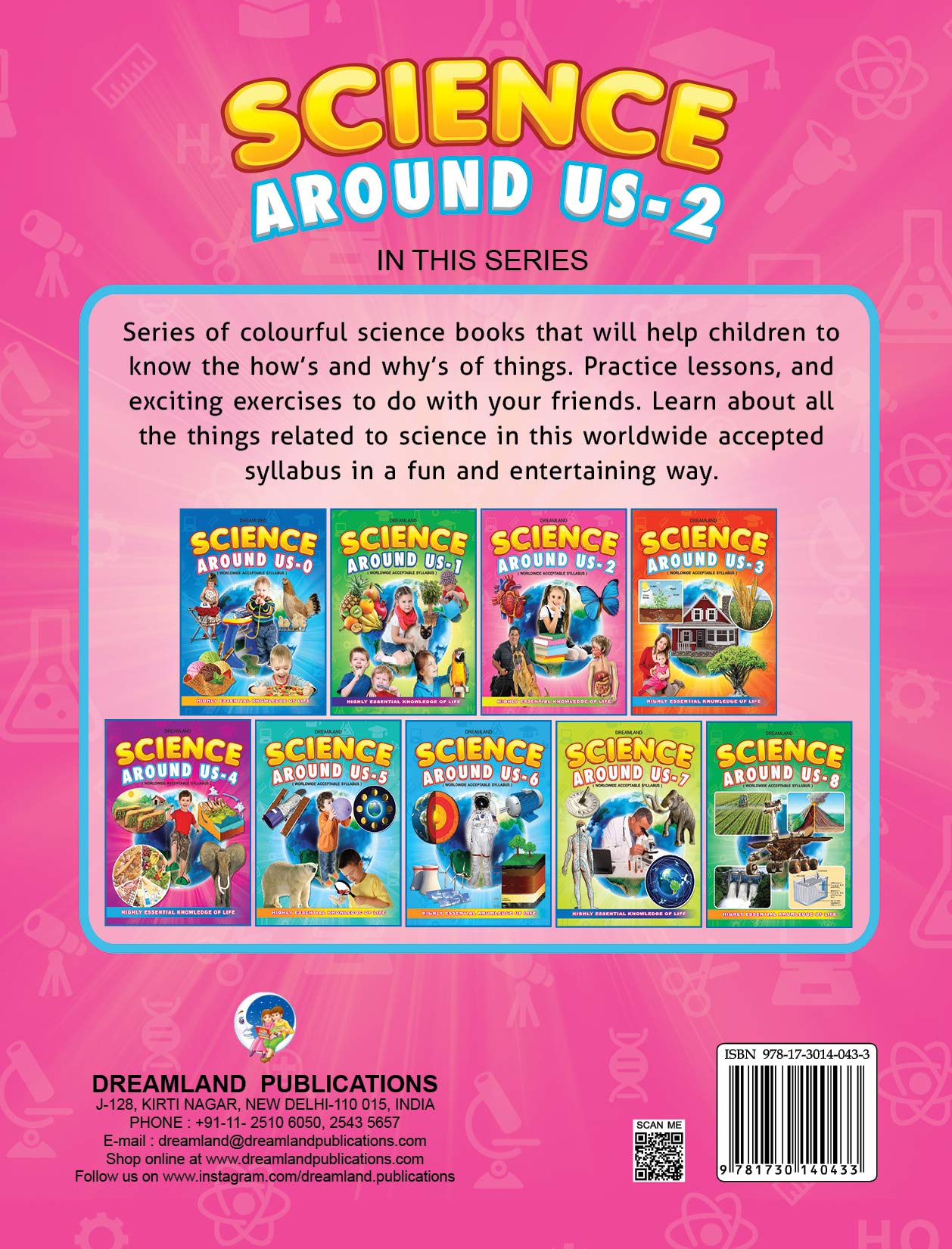 Dreamland Science Around Us - 2 - Distacart