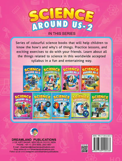 Dreamland Science Around Us - 2 - Distacart