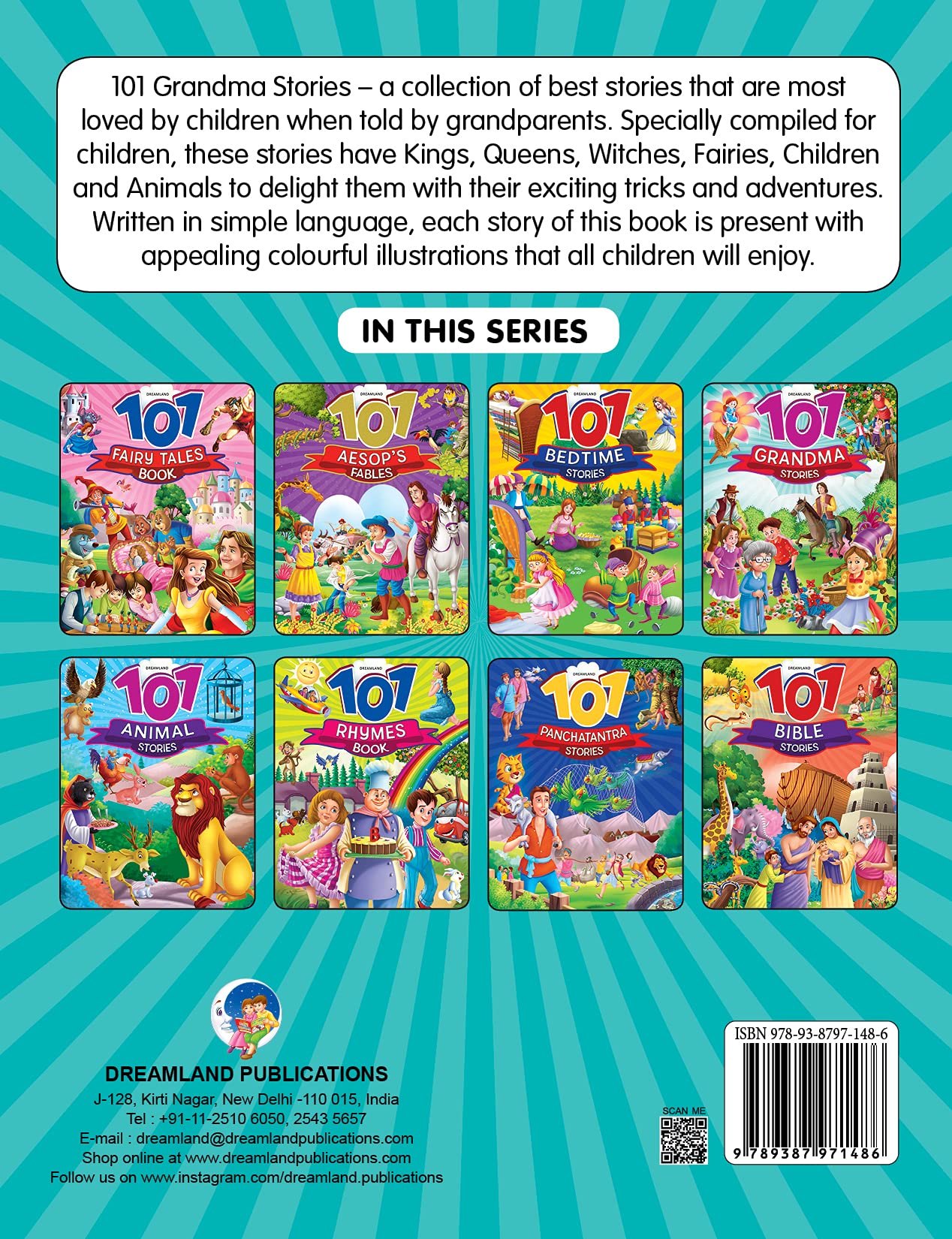 Dreamland 101 Grandma Stories - Distacart