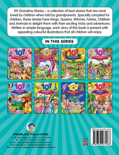 Dreamland 101 Grandma Stories - Distacart