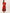 HERE&NOW Women Red Ethnic Motifs Printed Kurta with Trousers - Distacart