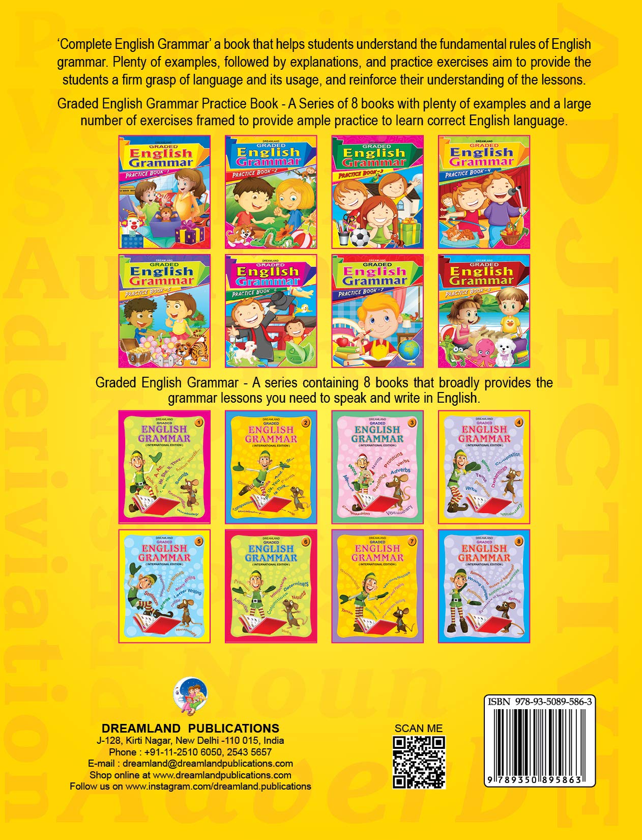 Dreamland Complete English Grammar - Distacart