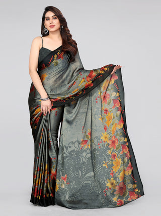 Kalini Floral Saree - Distacart