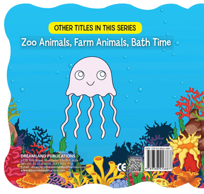 Dreamland Magic Bath Book - Sea World - Distacart