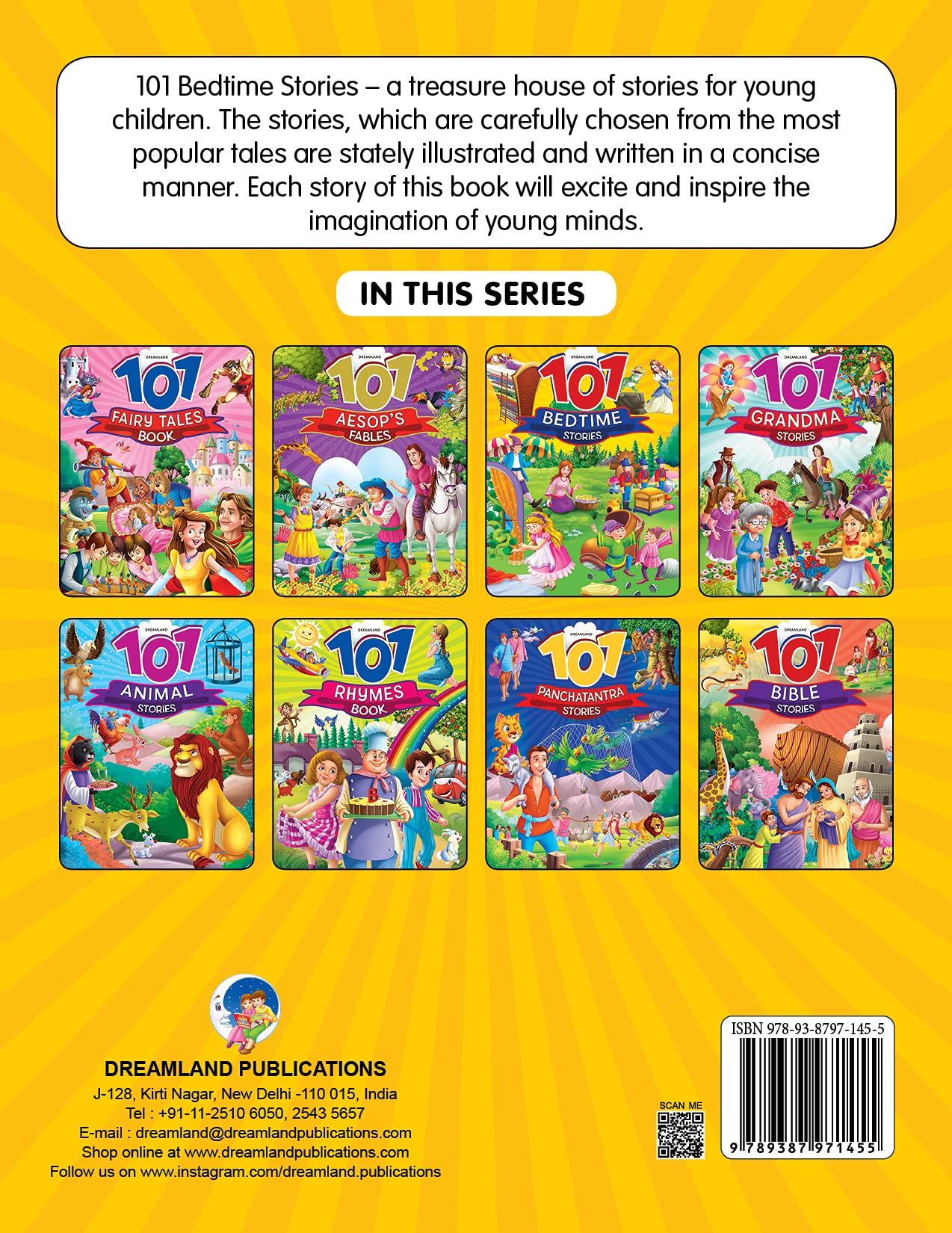 Dreamland 101 Bedtime Stories - Distacart