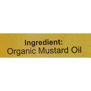 24 Mantra Organic Mustard Oil ingredients