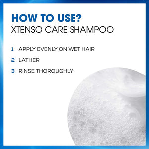 How to use L'Oreal Paris Xtenso Care Shampoo