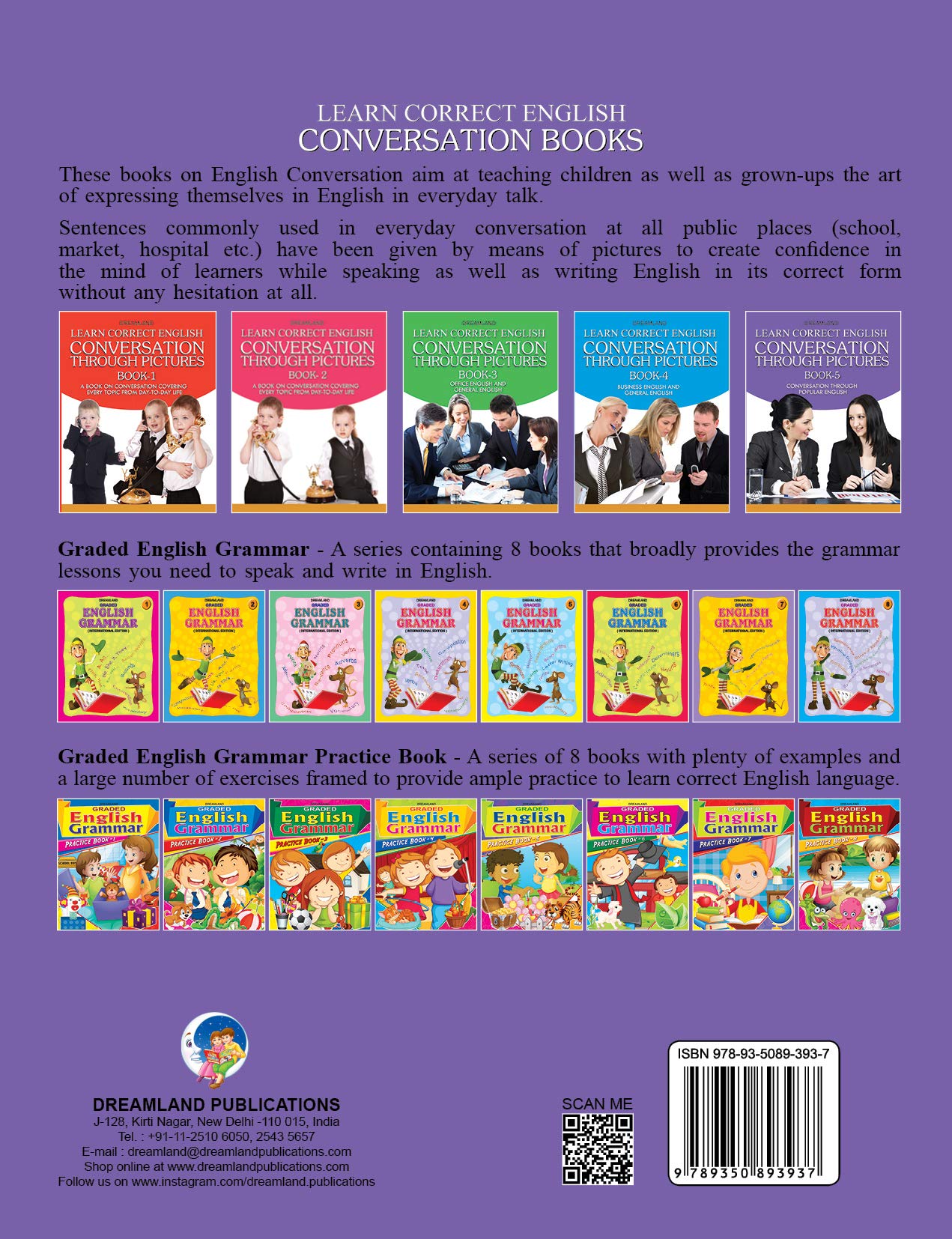 Dreamland Learn Correct English Conversation Part - 5 - Distacart