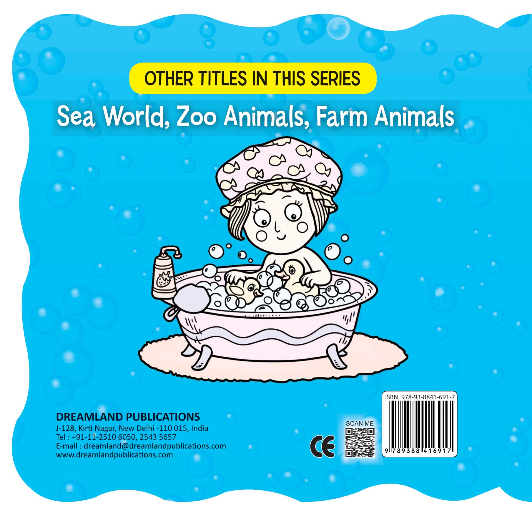 Dreamland Magic Bath Book - Bath Time - Distacart