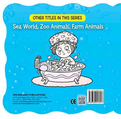 Dreamland Magic Bath Book - Bath Time - Distacart