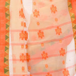 Thumbnail for Desh Bidesh Women's Traditional Bengal Fuleswari Woven Designer Pure Handloom Cotton Saree Without Blouse Piece - Distacart