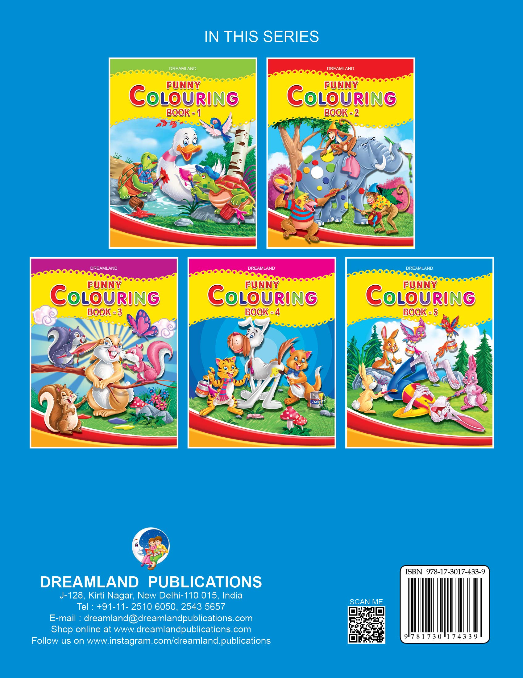 Dreamland Funny Colouring Part - 5 - Distacart