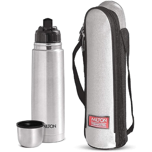 Milton Steel Hot & Cold Bottle, 1000 ml - Distacart