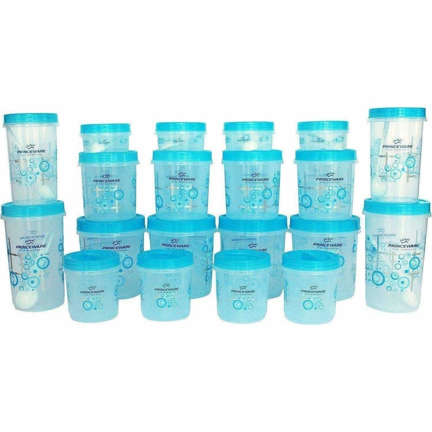 Plastic Package Container Set, 20-Pieces - Distacart
