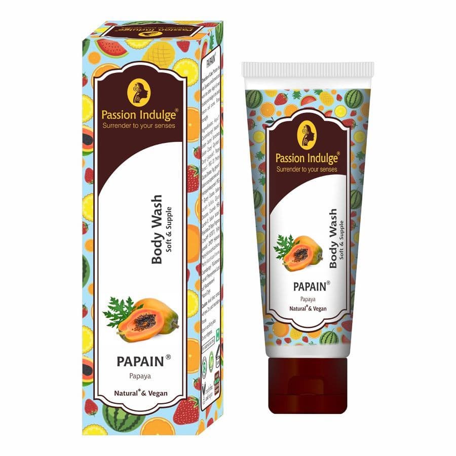 Passion Indulge Papain Body Wash - Distacart