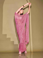 Thumbnail for Tikhi Imli Embellished Sequinned Saree - Distacart