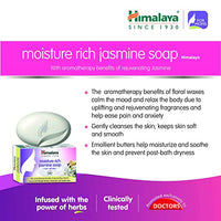 Thumbnail for Himalaya Herbals Moisture Rich Jasmine Soap For Moms - Distacart