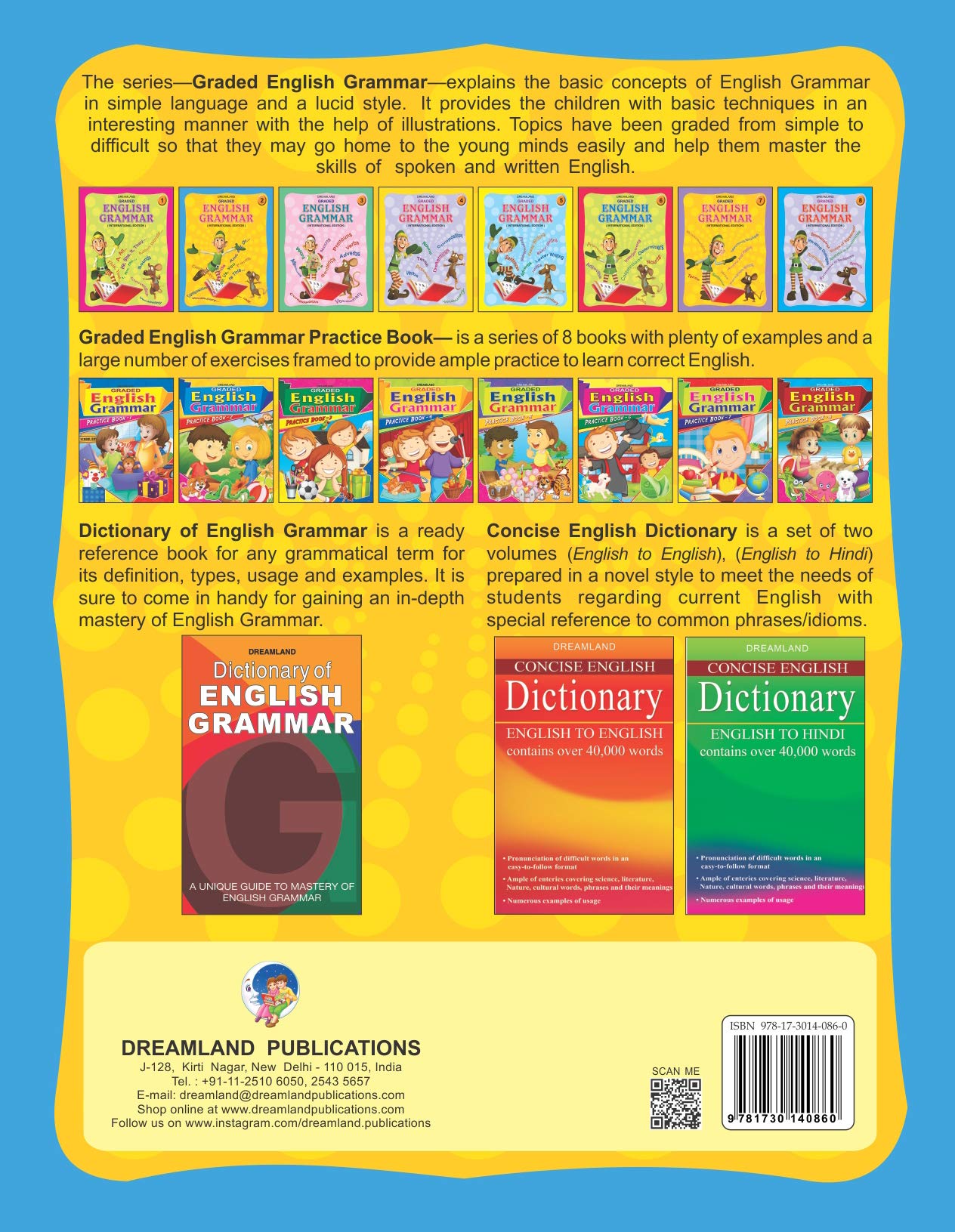 Dreamland Graded English Grammar Part 2 - Distacart