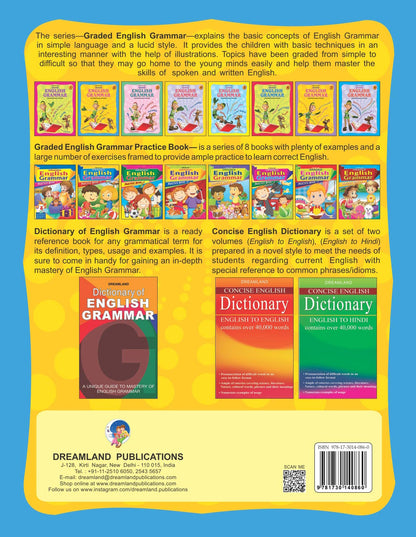 Dreamland Graded English Grammar Part 2 - Distacart