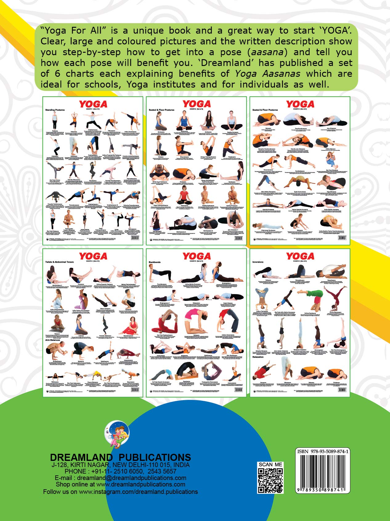 Dreamland Yoga For All : To Keep Your Mind and Body Healthy - Distacart