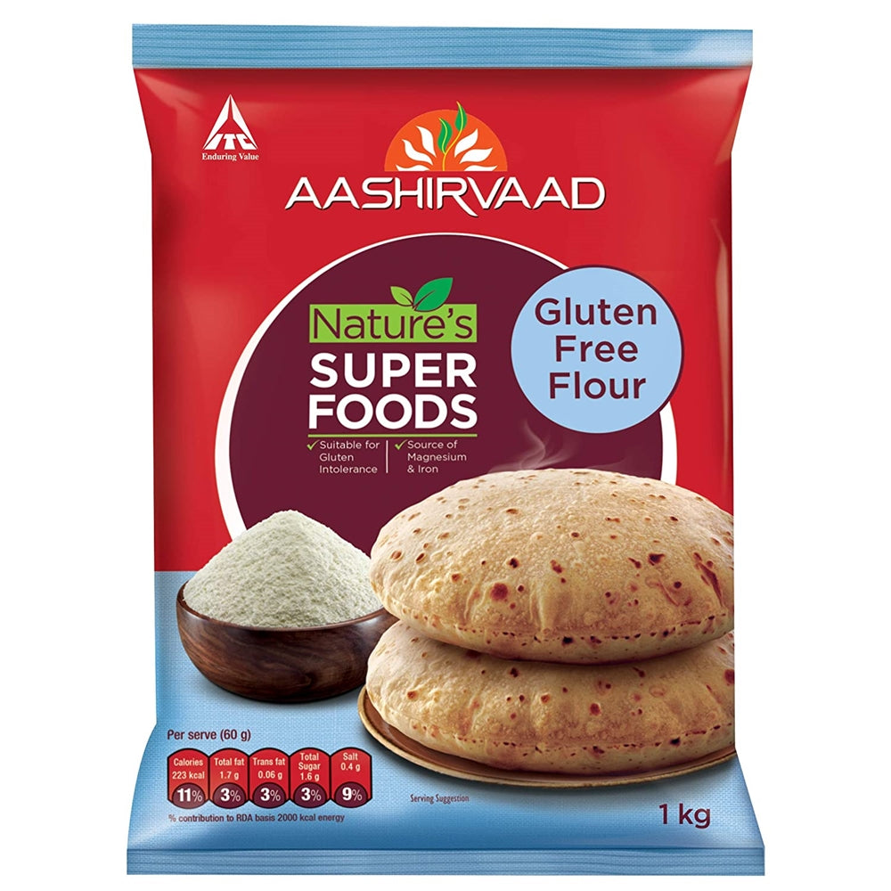 Aashirvaad Nature's Super Foods Gluten Free Flour