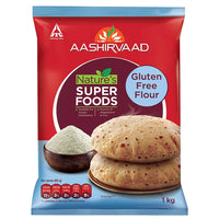 Thumbnail for Aashirvaad Nature's Super Foods Gluten Free Flour