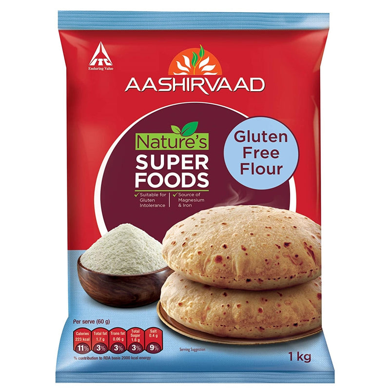 Aashirvaad Nature&#39;s Super Foods Gluten Free Flour