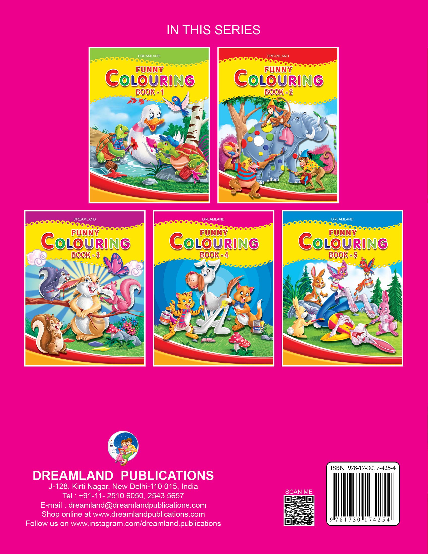 Dreamland Funny Colouring Part - 4 - Distacart