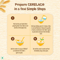 Thumbnail for Nestle Cerelac Baby Cereal with Milk - Wheat, From 6-12 Months - Distacart