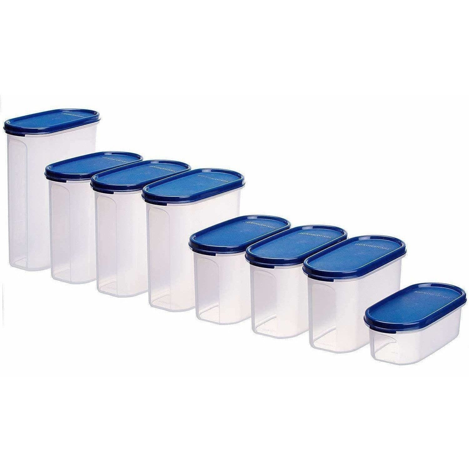 Organize Your Kitchen Set, 8-Pieces, Mod Blue - Distacart