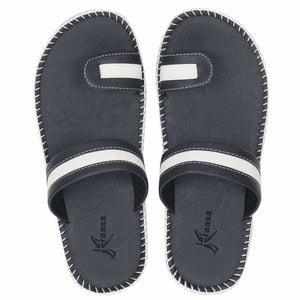 Men's Leather Slippers - Distacart