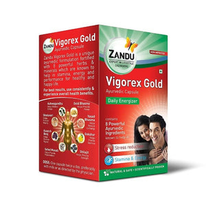 Zandu Vigorex Gold Daily Energizer