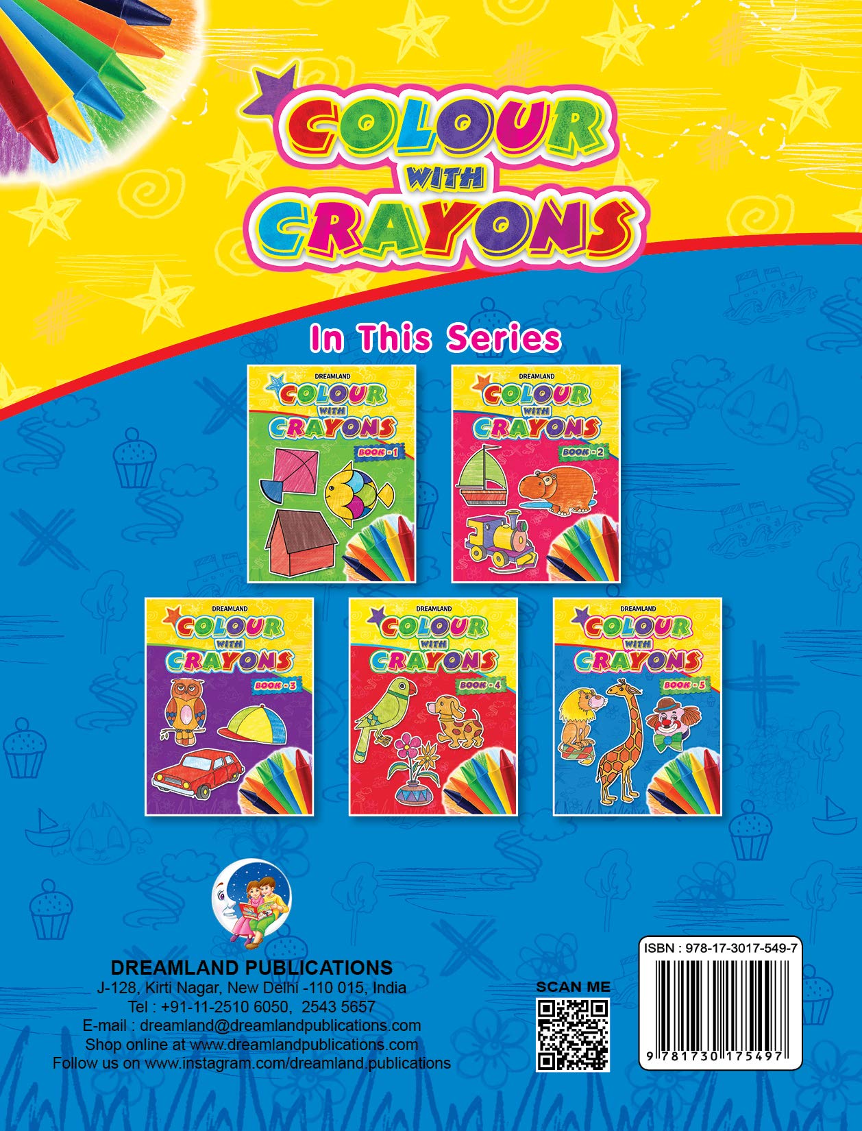 Dreamland Colour with Crayons Part - 5 - Distacart