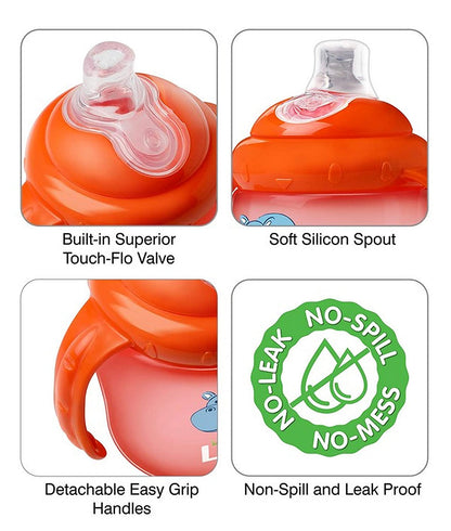 LuvLap Moby Little Sipper/ Sippy Cup Combo - Distacart