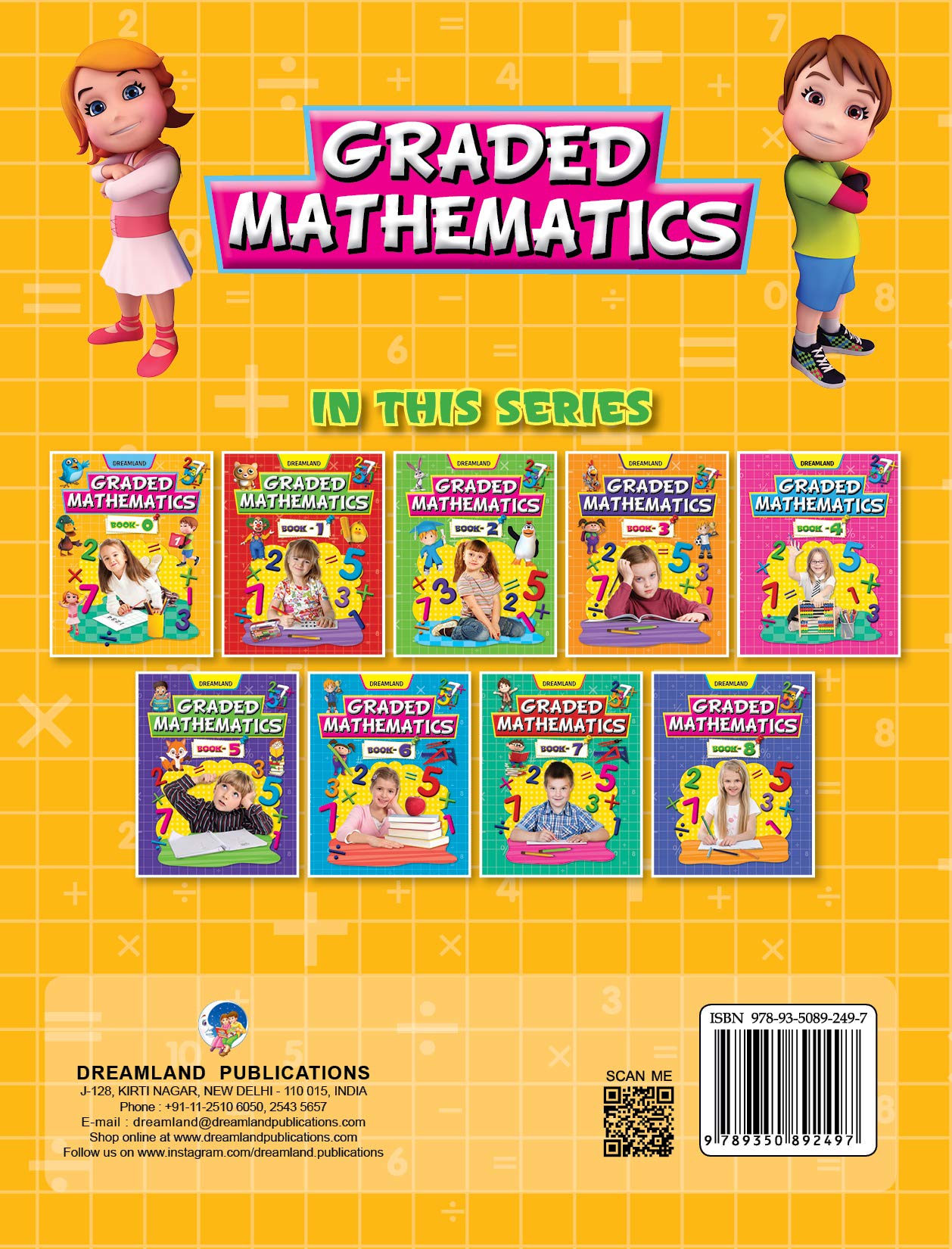 Dreamland Graded Mathematics Part 0 - Distacart