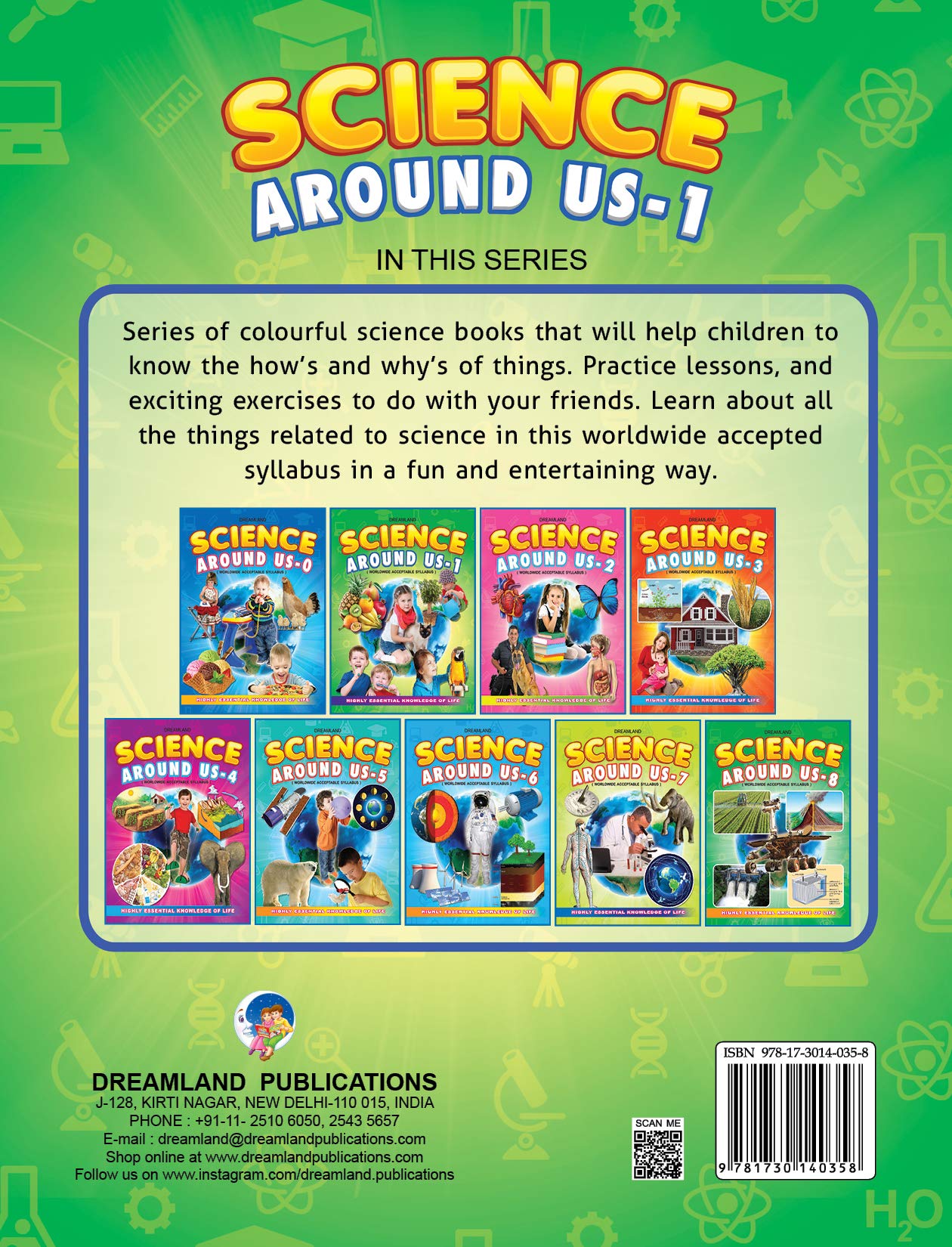 Dreamland Science Around Us - 1 - Distacart