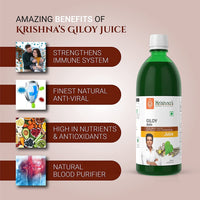 Thumbnail for Krishna's Herbal & Ayurveda Giloy Juice / Geloy Swaras Immunity Booster
