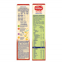 Thumbnail for Nestle Cerelac Baby Cereal With Milk - Wheat Apple Ingredients