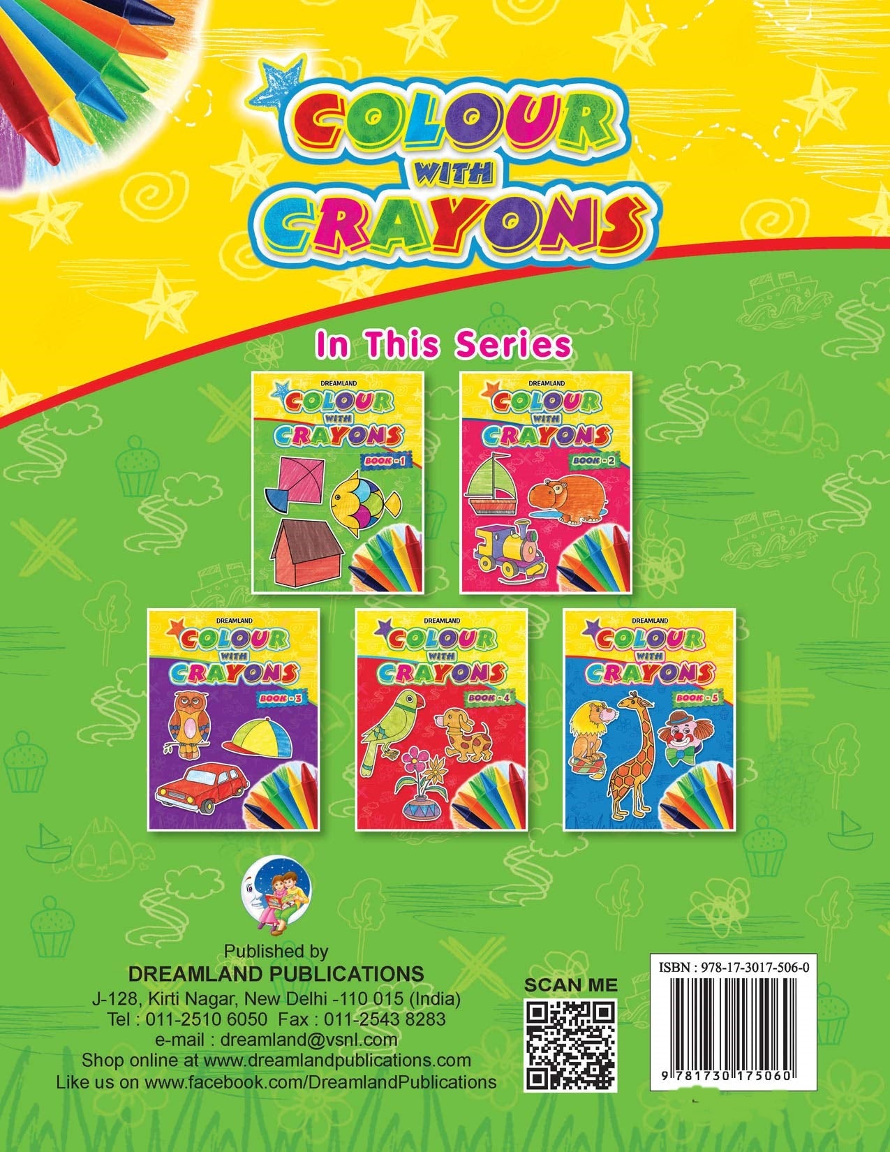 Dreamland Colour with Crayons Part - 1 - Distacart