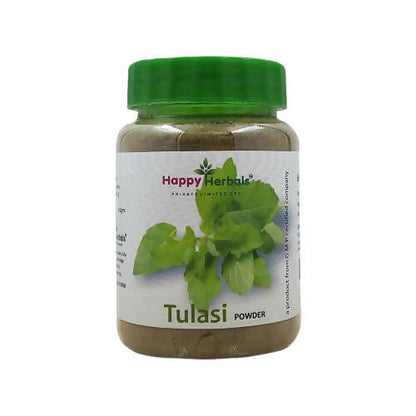 Happy Herbals Tulasi Powder - Distacart