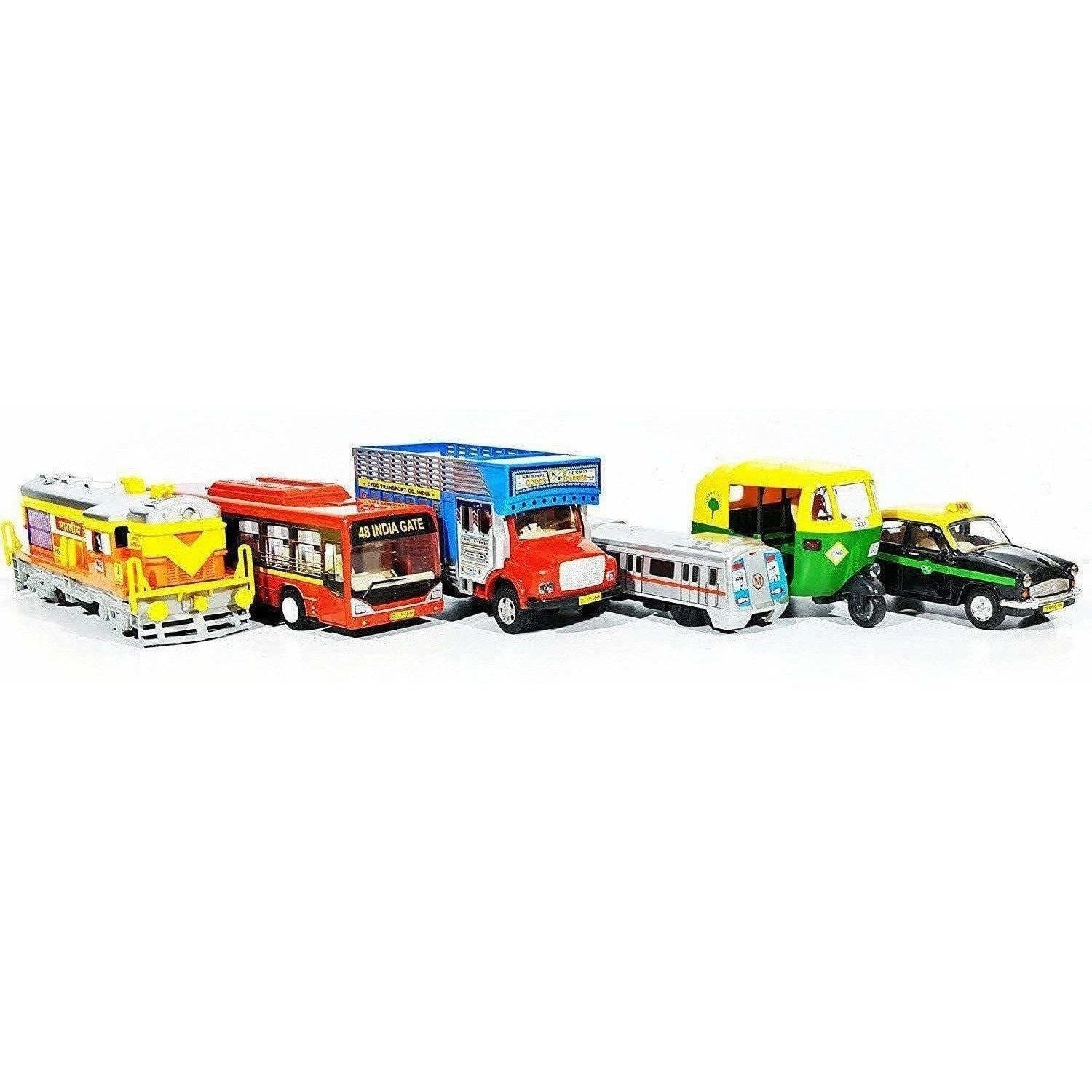 Indian Iconic Model Transport Kit - Combo Pack Of 6 - Distacart